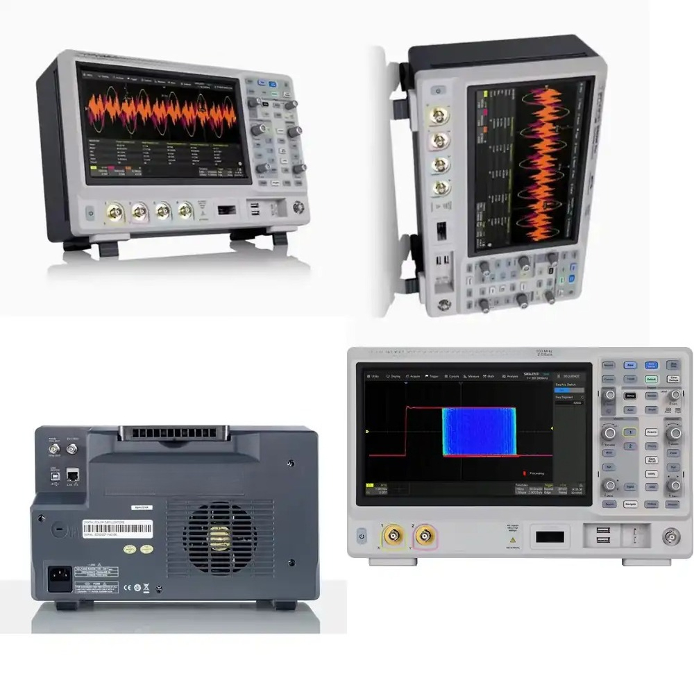 Digital Storage Oscilloscope 100Mhz - Цифровой осциллограф с 4 каналами и