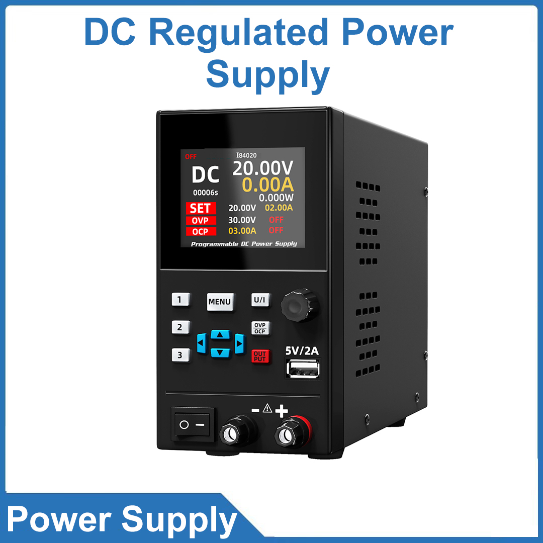 Programmable Dc Power Supply 30V 10A - Программируемый стабилизированный источник питания постоянного тока