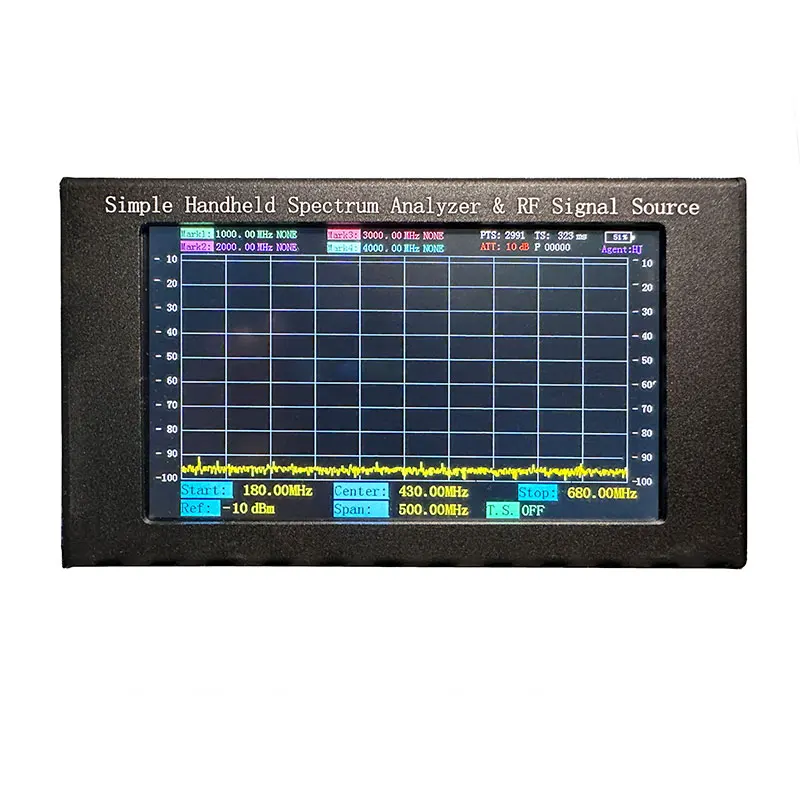 Signal Generator Spectrum Analyzer - Портативный анализатор спектра и генератор сигналов
