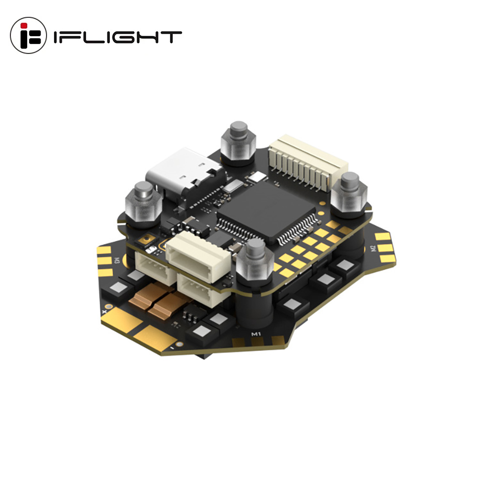 Fpv Flight Controller F7 Stack 60A - IFlight Borg F7 Mini Stack, полетный