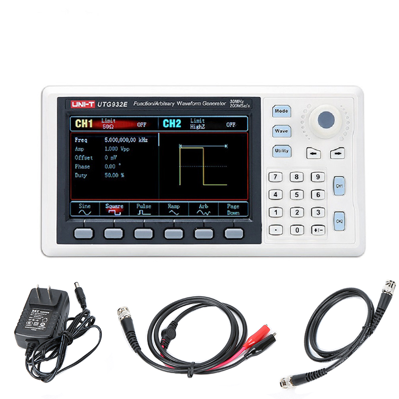 Function Arbitrary Waveform Generator - UTG962E Функция Генератор сигналов произвольной формы