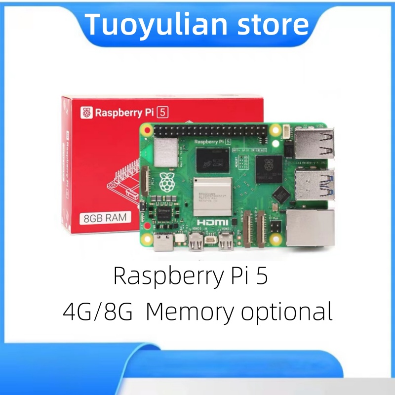 Raspberry Pi 5 8Gb Kit - Плата для разработки Raspberry Pi 5,