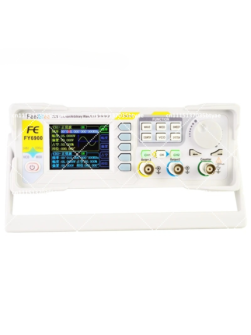 Function Arbitrary Waveform Generator - Новый генератор сигналов произвольной формы FY6900