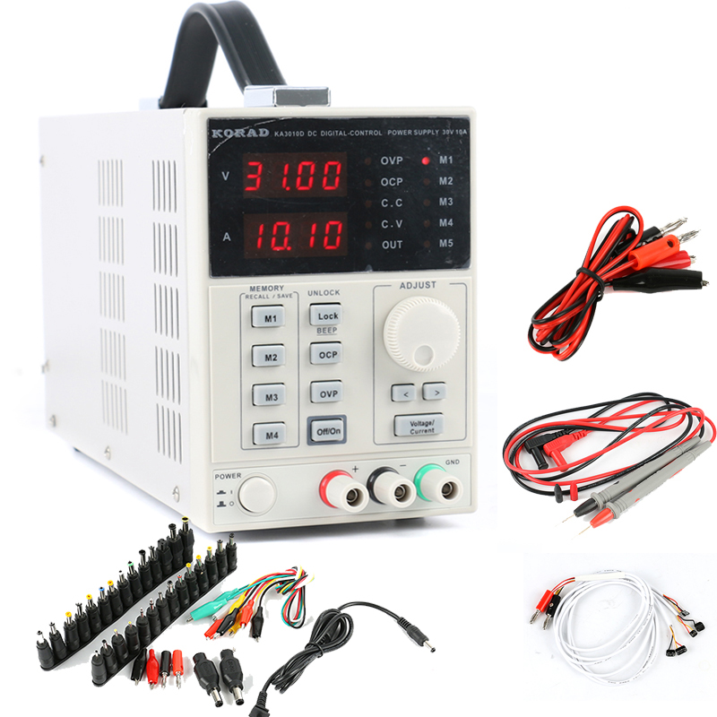 Linear Lab Power Supply Adjustable - Программируемый прецизионный регулируемый лабораторный источник питания