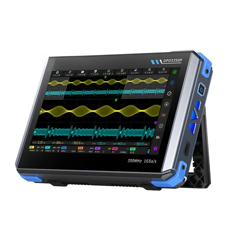 Signal Generator Spectrum Analyzer - Многофункциональный осциллограф 4-в-1 с плоской панелью