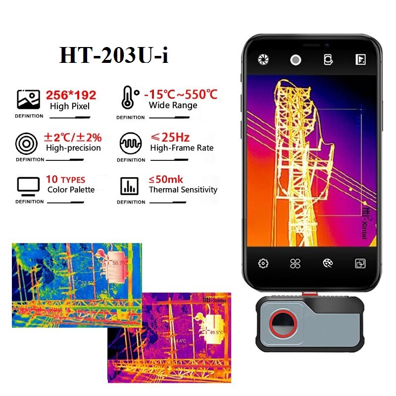 Thermal Imaging Camera Pcb Repair - Тепловая камера 256*192 пикселей -20 °