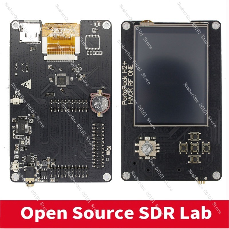 Sdr Software Defined Radio Hackrf - Mayhem Portapack H2 для HackRF One