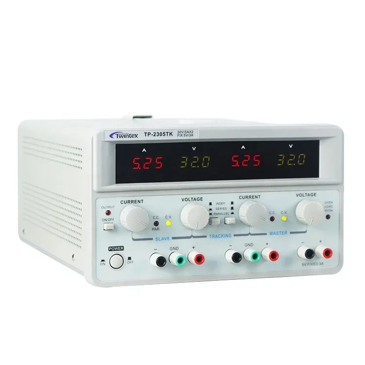 Linear Lab Power Supply Adjustable - 2026/Twintex TP-2305E 300W Симметричный линейный лабораторный