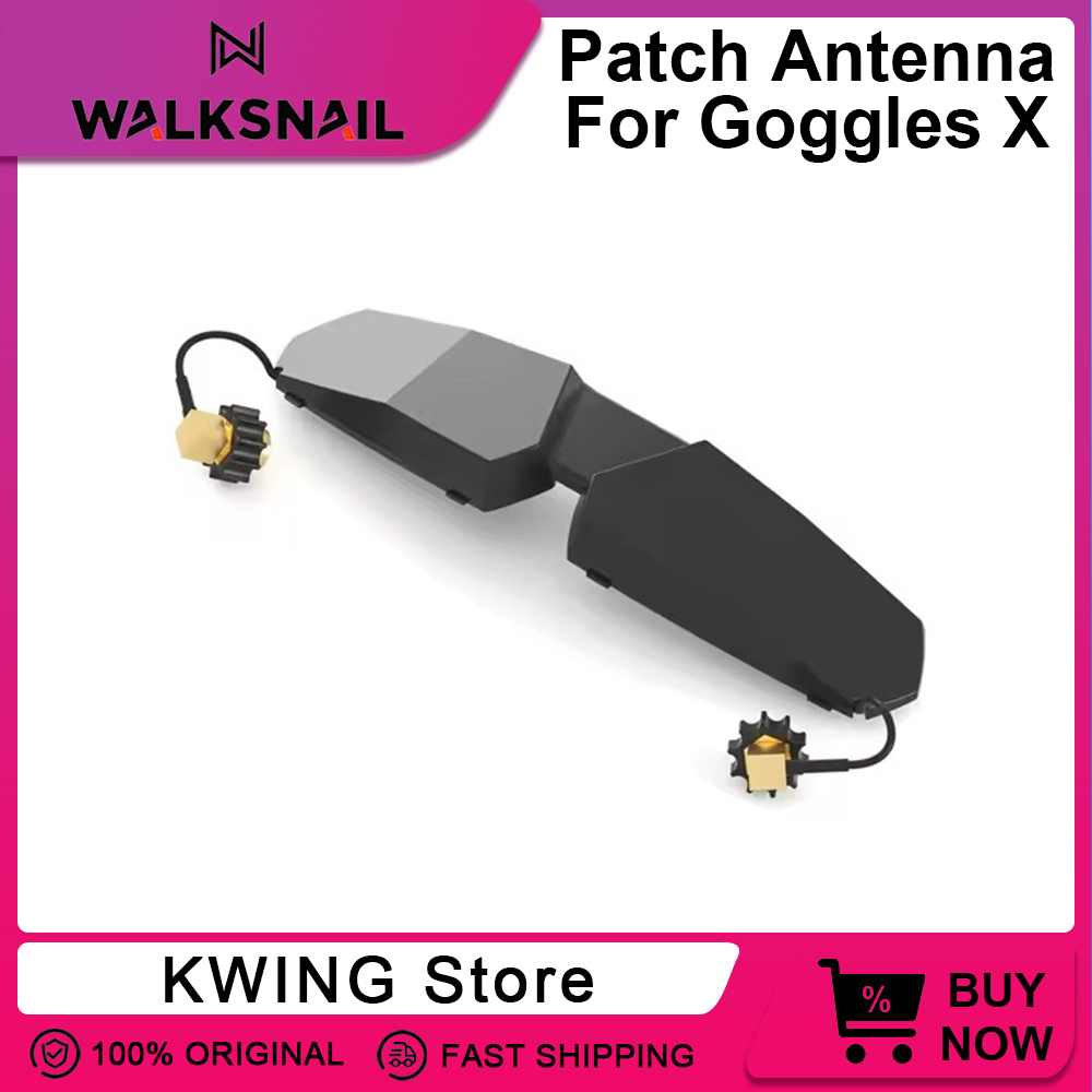Fpv Goggles Walksnail Avatar Hd - Патч-антенна для ходьбы V2 Avatar HD