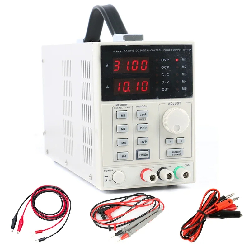 Programmable Dc Power Supply 30V 10A - Программируемый регулируемый цифровой лабораторный источник питания