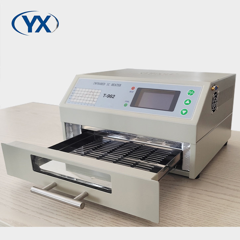 Reflow Oven Pcb T962 - Сборочная линия SMT T962 Настольная SMD