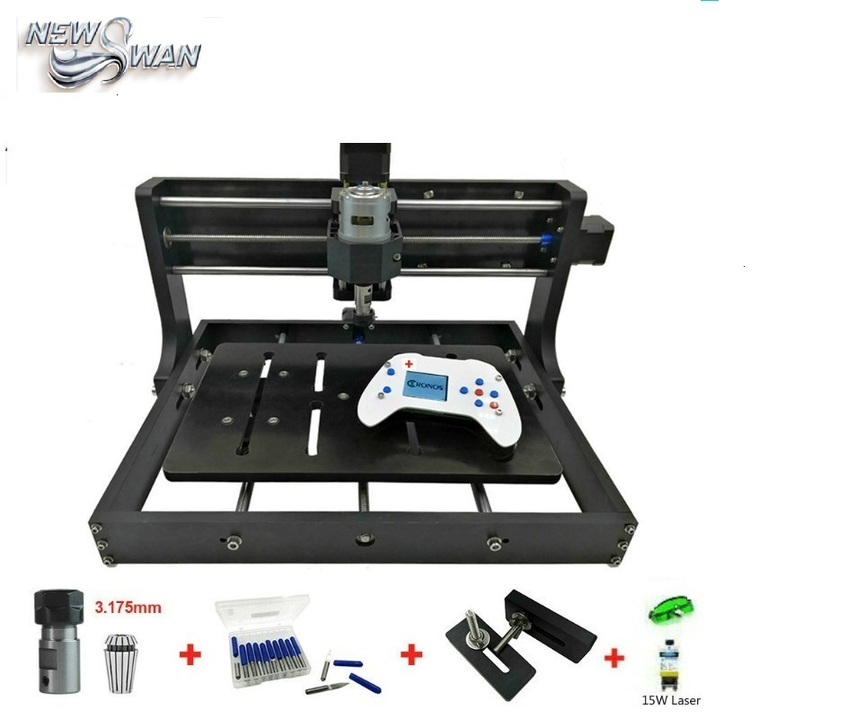 Mini Laser Engraver Cnc Router - Бесплатная доставка CNC 3020 Мини Настольный