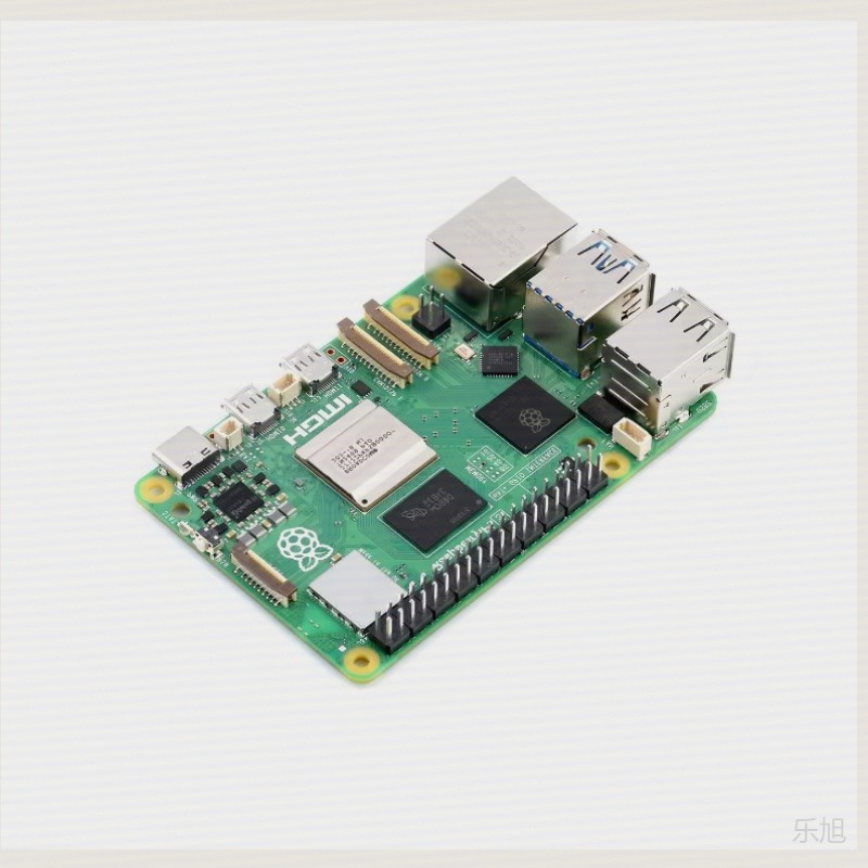 Raspberry Pi 5 8Gb Kit - Оригинальный комплект Raspberry Pi 5, чип
