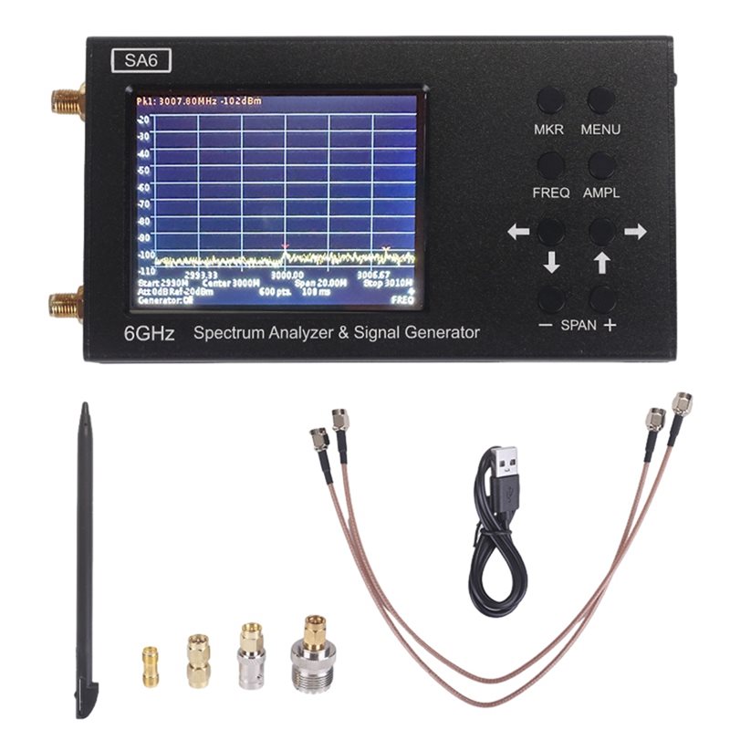 Signal Generator Spectrum Analyzer - B23B SA6 Ручной анализатор спектра и