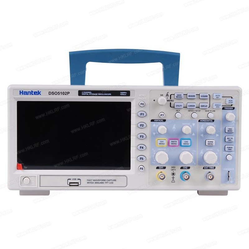 Digital Storage Oscilloscope 100Mhz - DSO5102P Оригинальный USB цифровой осциллограф с