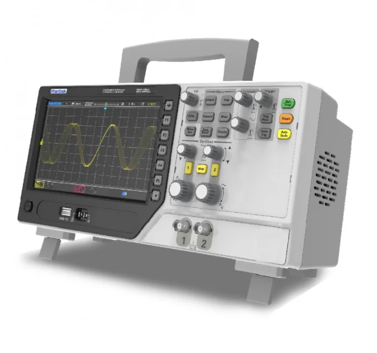 Digital Storage Oscilloscope 100Mhz - Hantek Dpo6104b Цифровой запоминающий осциллограф 4