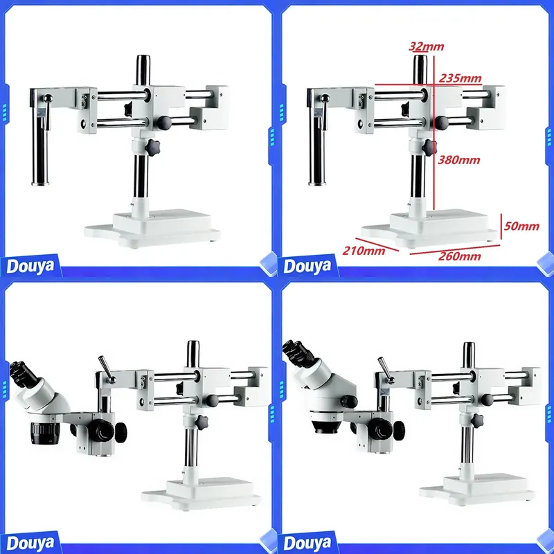 Stereo Trinocular Microscope Pcb - Заводская поставка: Стереомикроскоп с зумом, парфокальный,