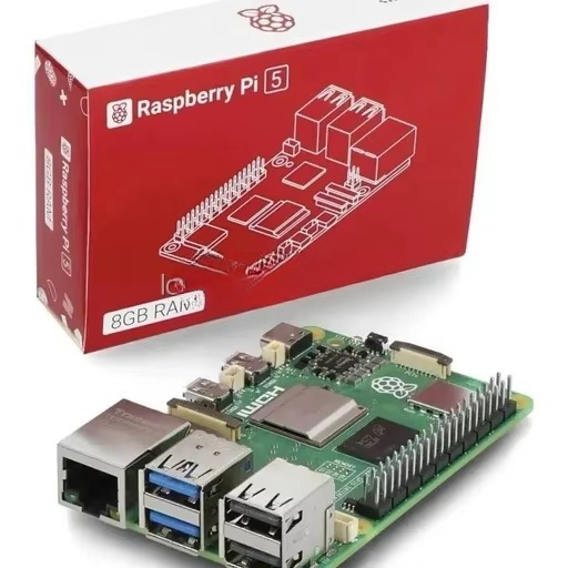 Raspberry Pi 5 8Gb Kit - Лидер продаж Lorida Raspberry Pi 5