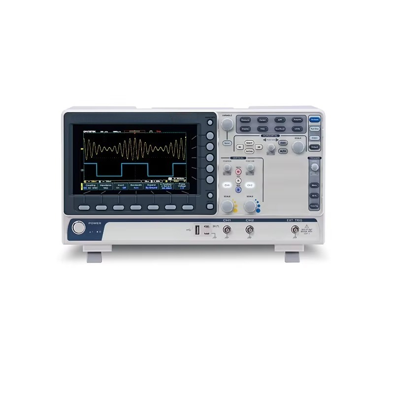 Digital Storage Oscilloscope 100Mhz - GDS-1102B Двухканальный цифровой осциллограф с полосой