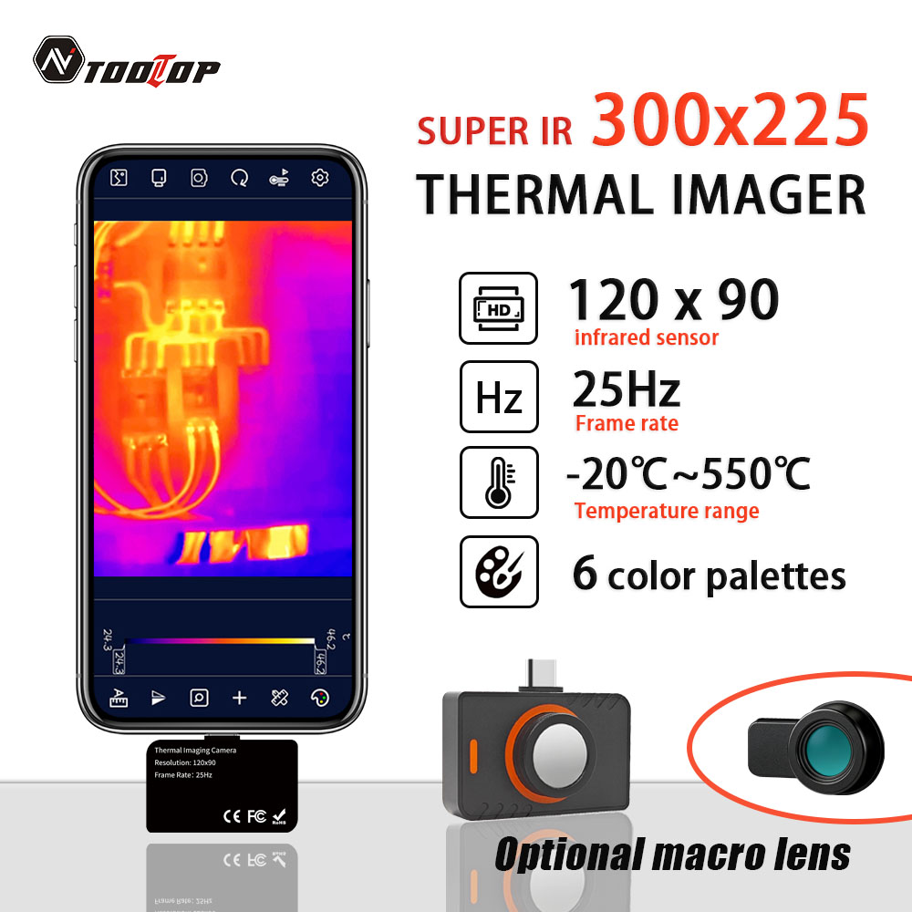 Тепловизор TOOLTOP T5 Super IR – обзор и цена Thermal Imaging Camera Pcb Repair
