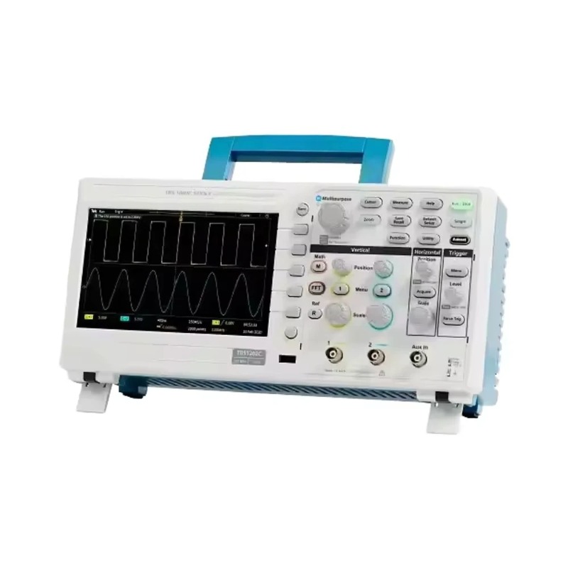 Двухканальный цифровой осцилло – обзор и цена Digital Storage Oscilloscope 100Mhz