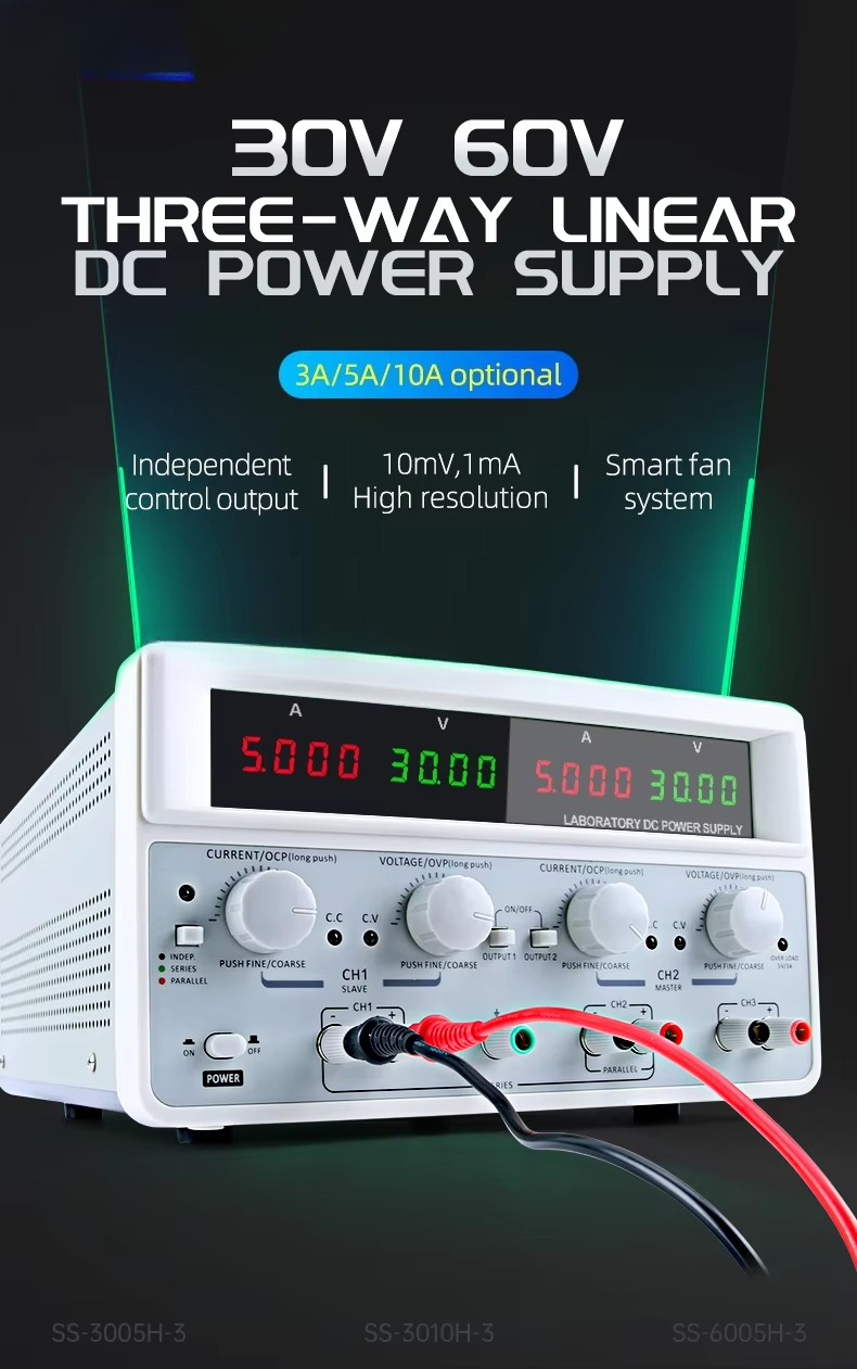 Многоканальный лабораторный ис – обзор и цена Linear Lab Power Supply Adjustable