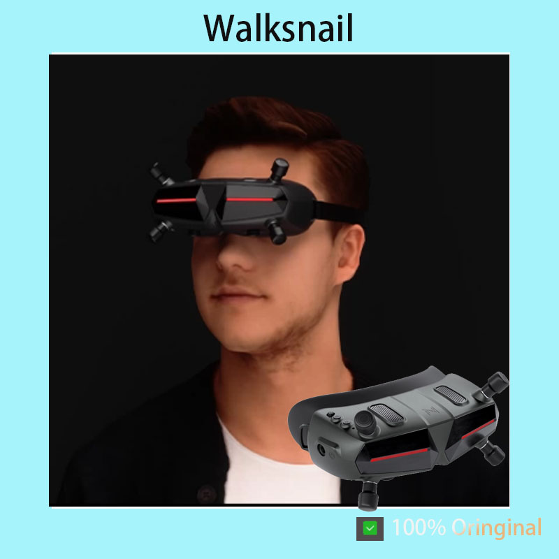 Новые очки CADDX Walksnail Ava – обзор и цена Fpv Goggles Walksnail Avatar Hd