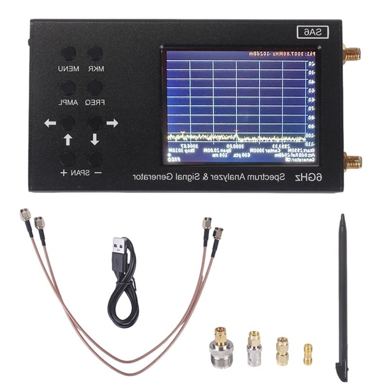 Портативный анализатор спектра – обзор и цена Signal Generator Spectrum Analyzer