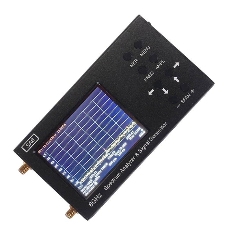 Портативный анализатор спектра – обзор и цена Signal Generator Spectrum Analyzer