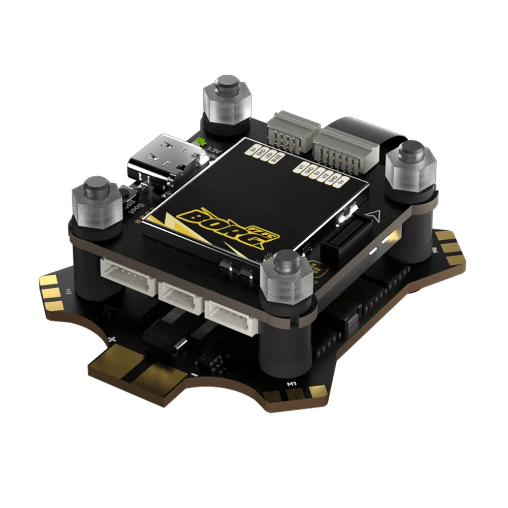 Полетный контроллер VoltSIFlig – обзор и цена Fpv Flight Controller F7 Stack 60A