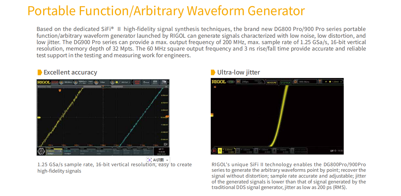 Портативный генератор сигналов – обзор и цена Function Arbitrary Waveform Generator