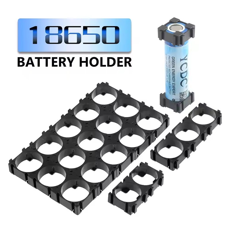100 шт. держателей для батарей – обзор и цена Spot Welder 18650 Battery Pack