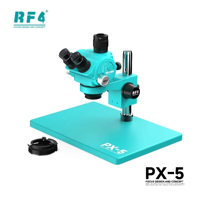 Троикулярный стереомикроскоп R – обзор и цена Stereo Trinocular Microscope Pcb