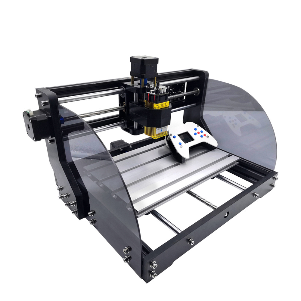 5500 МВт DIY CNC 3018 Pro Max  – обзор и цена Mini Laser Engraver Cnc Router