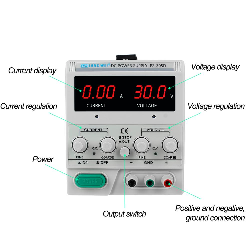 Регулируемый лабораторный блок – обзор и цена Linear Lab Power Supply Adjustable