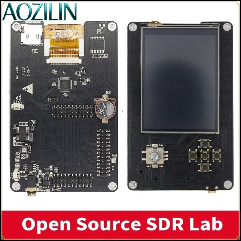 Портапак H2 с прошивкой Mayhem – обзор и цена Sdr Software Defined Radio Hackrf