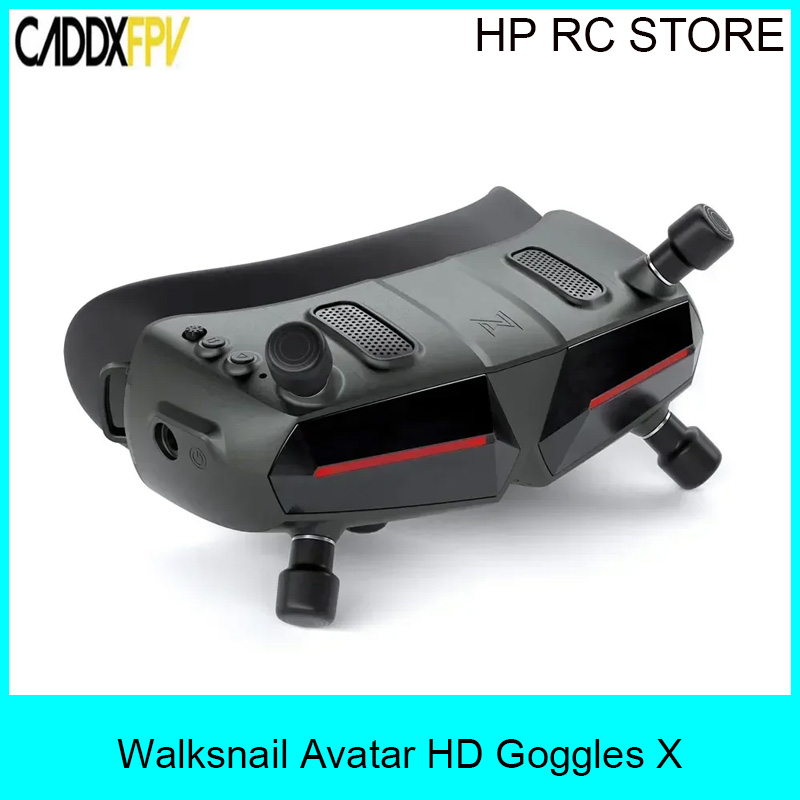 Очки Walksnail Avatar HD Goggl – обзор и цена Fpv Goggles Walksnail Avatar Hd