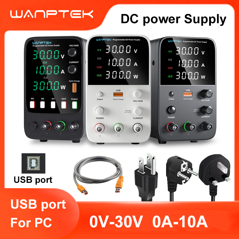 Лабораторный источник питания  – обзор и цена Programmable Dc Power Supply 30V 10A