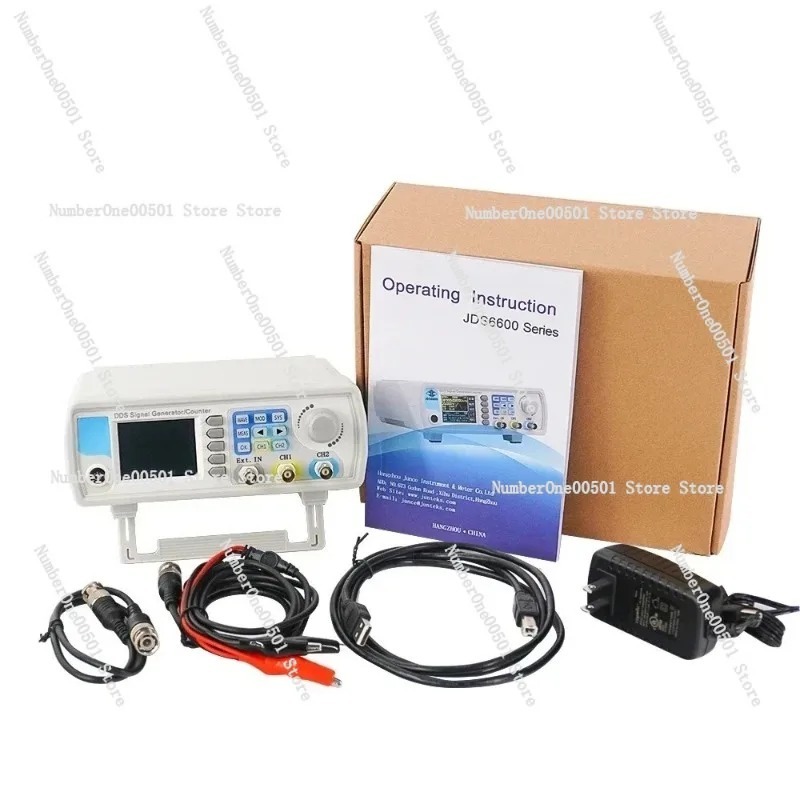 Генератор сигналов DDS JDS6600 – обзор и цена Function Arbitrary Waveform Generator