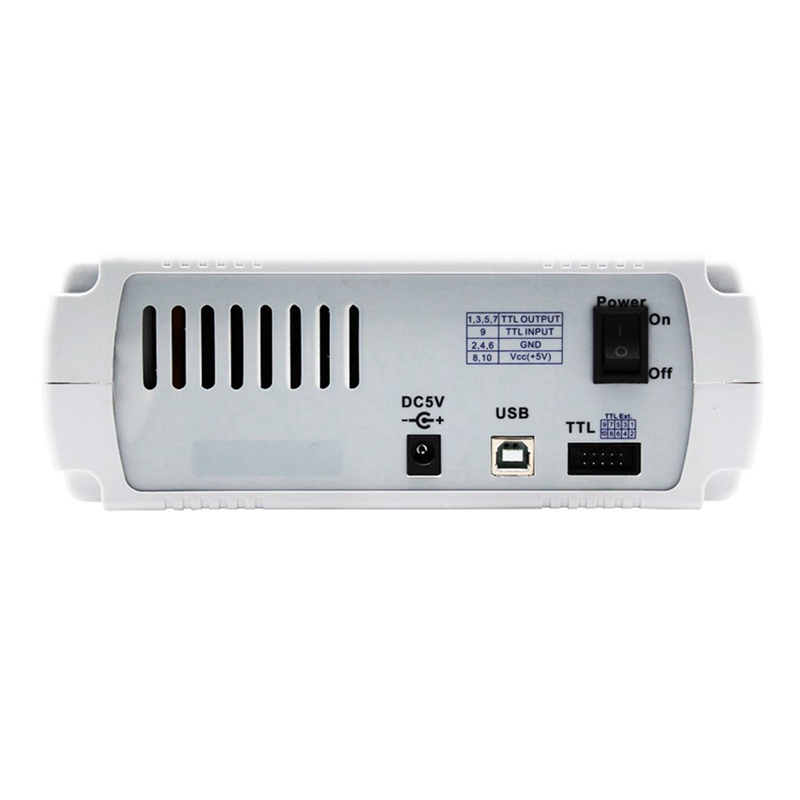 MHS5200A Цифровой генератор си – обзор и цена Function Arbitrary Waveform Generator