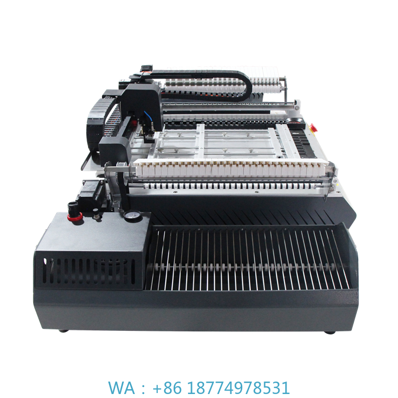 Настольный робот-установщик SM – обзор и цена Smd Pick And Place Machine Manual