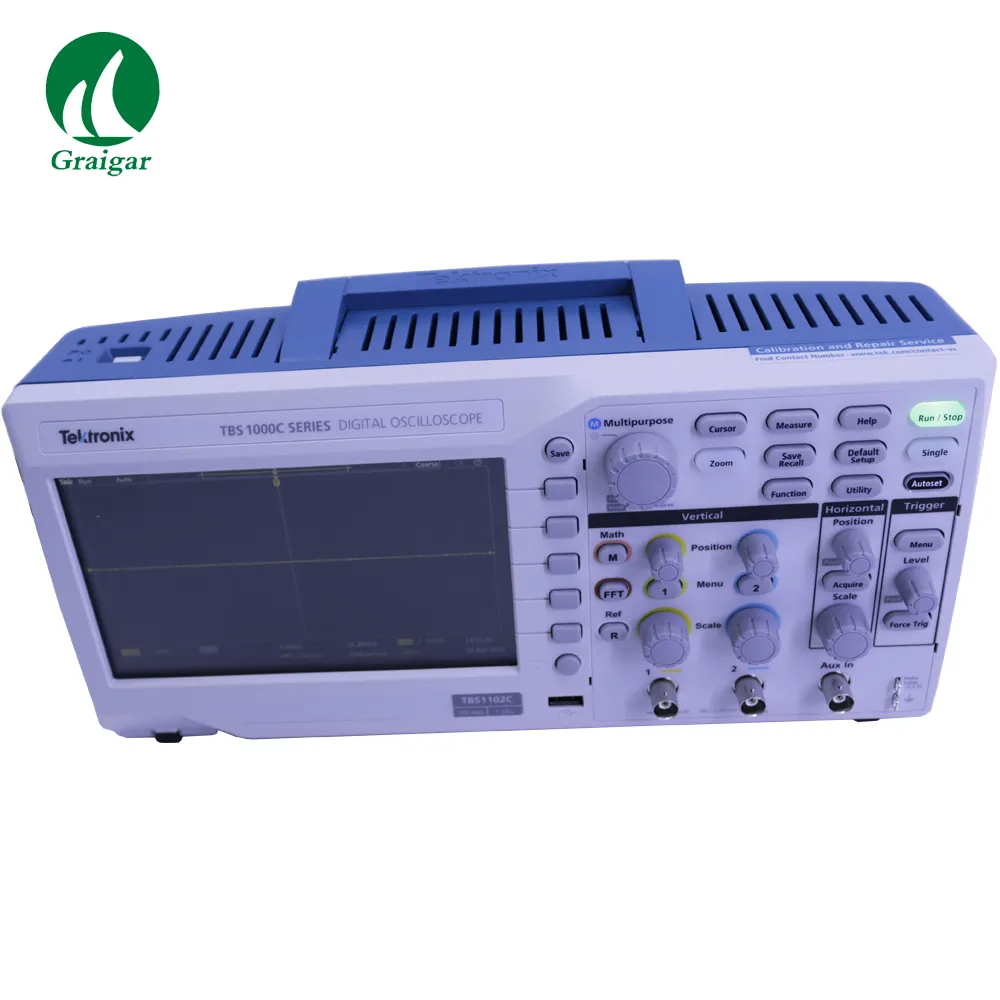 Цифровой осциллограф TBS1102C, – обзор и цена Digital Storage Oscilloscope 100Mhz