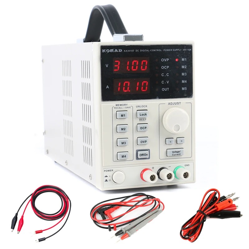 KA3010P 30 В 10 А KA3010D 30 В – обзор и цена Programmable Dc Power Supply 30V 10A