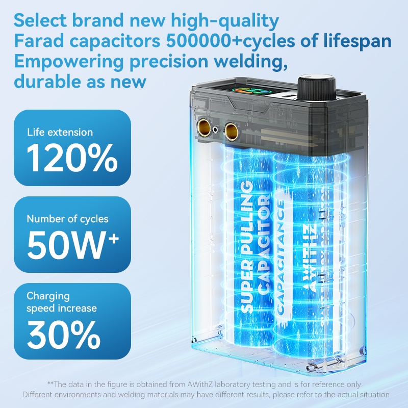 Суперконденсаторный точечный с – обзор и цена Spot Welder 18650 Battery Pack
