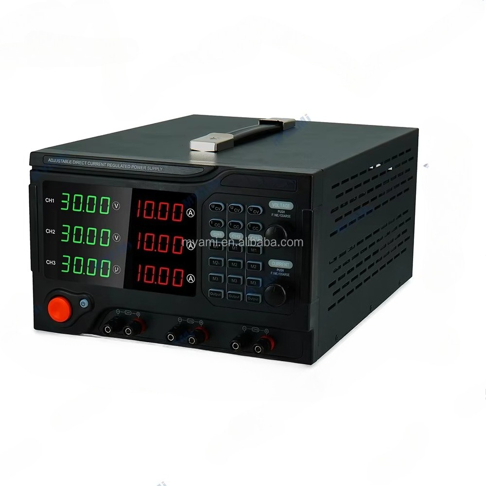 30В 32В 10А 900Вт Двухканальны – обзор и цена Programmable Dc Power Supply 30V 10A