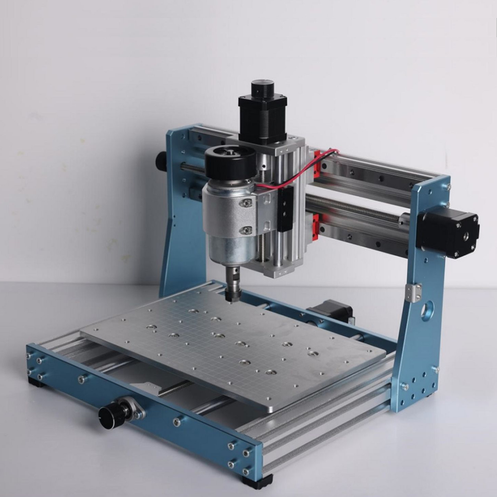 Цельнометаллический мини-фрезе – обзор и цена Mini Laser Engraver Cnc Router