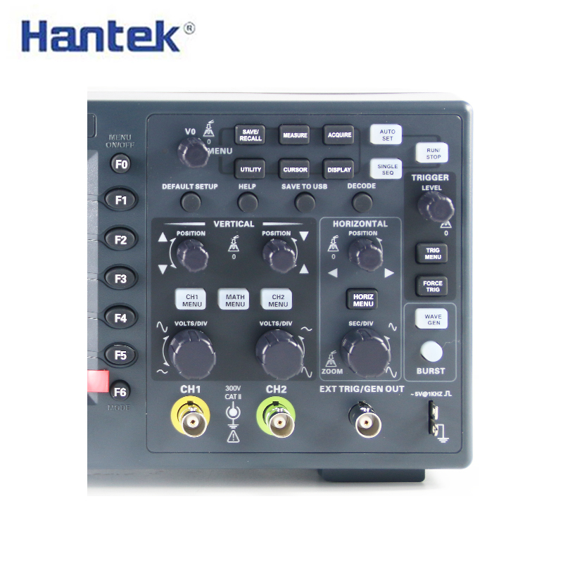 Цифровой осциллограф Hantek DS – обзор и цена Digital Storage Oscilloscope 100Mhz