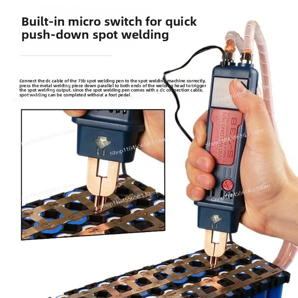 Интегрированный сварочный пист – обзор и цена Spot Welder 18650 Battery Pack