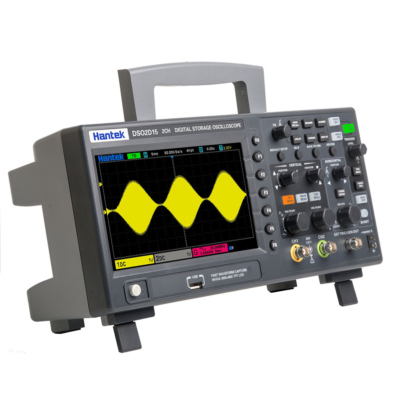 Новинка! В наличии: цифровой о – обзор и цена Digital Storage Oscilloscope 100Mhz