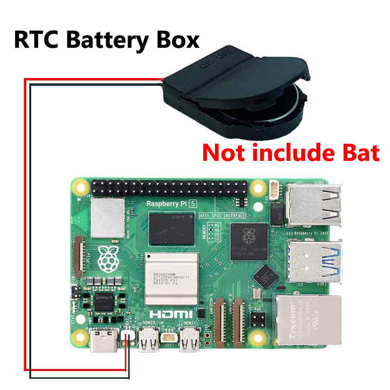 Raspberry Pi 5 16 ГБ/8 ГБ/4 ГБ – обзор и цена Raspberry Pi 5 8Gb Kit